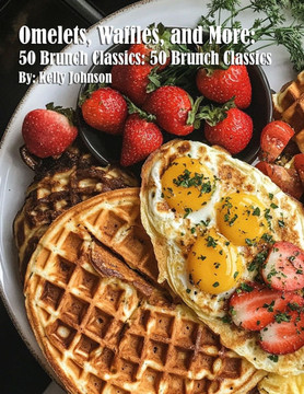 Omelets, Waffles, and More: 50 Brunch Classics: 50 Brunch Classics