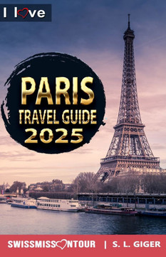 Paris Travel Guide - I love Paris: Paris Travel Book. Travel essentials for your bucket list trip. Europe travel essentials for Disneyland, Versailles
