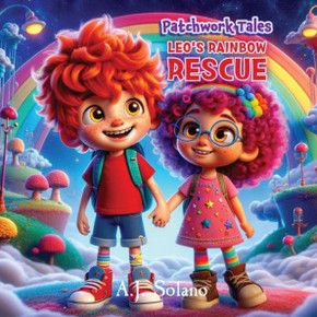 Patchwork Tales: Leo's Rainbow Rescue - Large Print