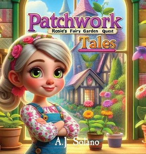Patchwork Tales: Rosie's Fairy Garden Quest - Large Print