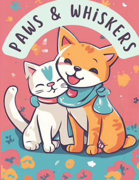Paws & Whiskers: A Fun Coloring Book for Kids