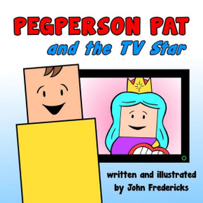 Pegperson Pat And The Tv Star Pegperson Pat And The Tv Star