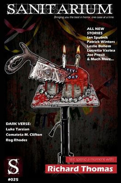 Sanitarium Issue #25: Sanitarium Magazine #25 (2014)