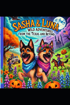 Sasha and Luna's Wild Adventures: From Caves to Texas and Beyond