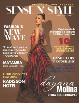 Sense N' Style Magazine: Issue No 5