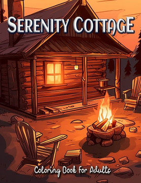 Serenity Cottage Coloring Book for Adults: A Cottage Style Escape into Nature's Beauty Serenity Cottage Coloring Book for Adults: A Cottage Style Escape into Nature's Beauty