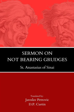 Sermon on Not Bearing Grudges
