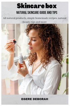 Skincare box: Natural skincare guide and tips