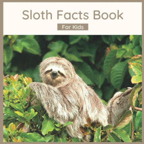 Sloth Facts Book For Kids: Sloth Book For Children