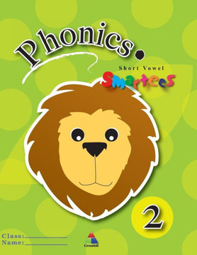 Smartees Phonics 2: Short Vowel, Phonics (Reading Skills), Ages 3-6