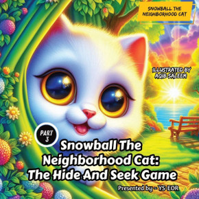 Snowball The Neighborhood Cat: The Hide and Seek Game