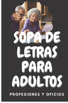 Sopa de Letras para Adultos