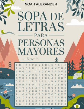 Sopa De Letras Para Personas Mayores