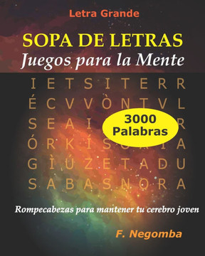 Sopa de Letras: Juegos para la Mente