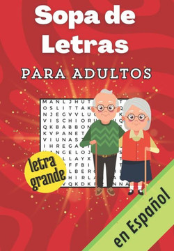 Sopa de Letras: Para Adultos