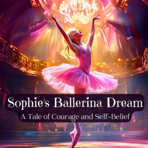 Sophie's Ballerina Dream: A Tale of Courage and Self-Belief (Bedtime Story for Children age 4 to 8)