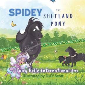 Spidey the Shetland Pony