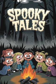Spooky Campfire Stories for Kids: 18 Fun and Frightening Tales with Life Lessons Around the Fire