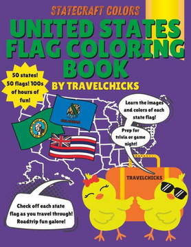 Statecraft Colors: United States Flag Coloring Book