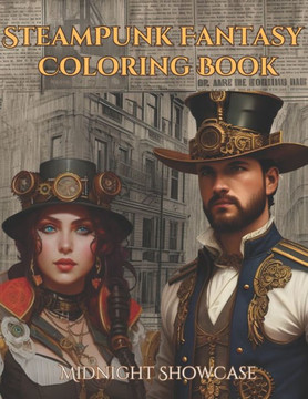Steam Punk Fantasy Coloring Book