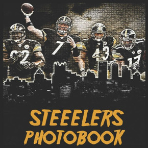 Steeelers Photobook: High Quality Photobook For Football Admirers and Lovers