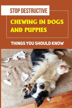 Stop Destructive Chewing In Dogs And Puppies: Things You Should Know: How To Prevent You Dogs From Destructive Chewing