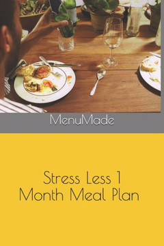 Stress Less Meal Plan Book