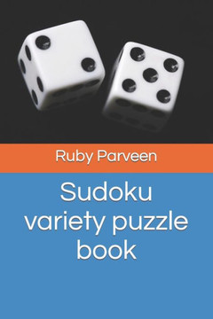 Sudoku variety puzzle book