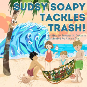 Sudsy Soapy Tackles Trash!