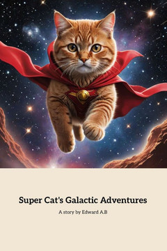 Super Cat's Galactic Adventures: A Feline Hero's Journey Super Cat's Galactic Adventures: A Feline Hero's Journey