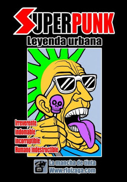 Superpunk: Leyenda Urbana