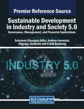 Sustainable Development in Industry and Society 5.0: Governance, Management, and Financial Implications