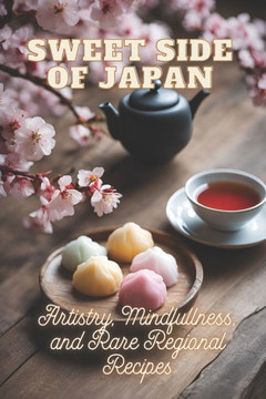 Sweet Side of Japan: The Art of Traditional Japanese Baking: Step-by-Step Techniques and Recipes for Professionals and Beginners Mindfulnes