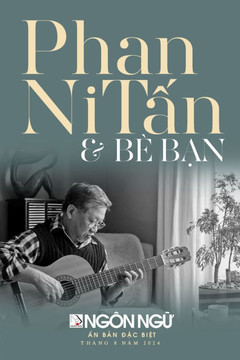 Tạp Chí Ngôn Ngữ Số Đặc Biệt - Phan Ni Tấn & Bè Bạn (softcover - black&white - groundwood paper)