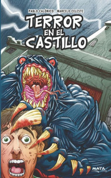 Terror En El Castillo: colección álbum azul Terror En El Castillo: colección álbum azul