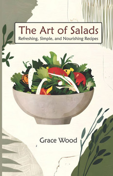 The Art Of salads: Refreshing Simple and Nourishing Recipes A Complete Book of 70 Vibrant Salad Dishes Using Greens, Fruits, Vegetables,