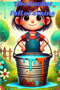 The bucket full of stains