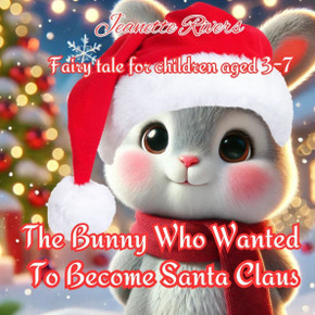 The Bunny Who Wanted to Become Santa Claus: Fairy tale for children aged 3-7: Christmas Fairy tale bedtime story;Beautifully illustrated with 3Dcharac