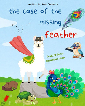 The case of the missing feather: Pepe the llama from down under