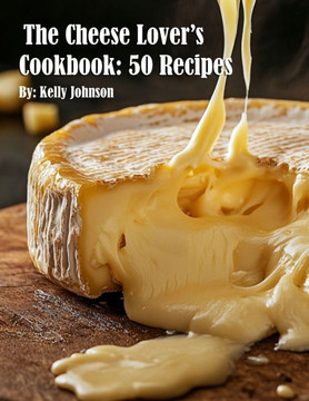 The Cheese Lover's Cookbook: 50 Recipes