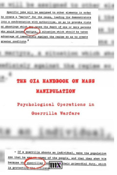 The CIA handbook on mass manipulation: Psychological Operations in Guerrilla Warfare