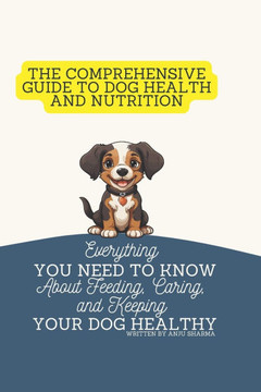 The Comprehensive Guide to Dog Health and Nutrition: Everything You Need to Know About Feeding, Caring, and Keeping Your Dog Healthy