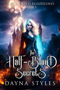 The Half-Blood Secrets: Enchanted Bloodlines Book 1