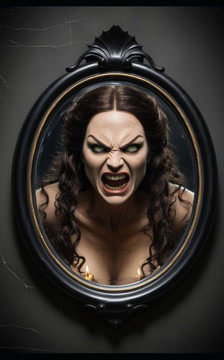The Haunted Mirror: Pathworking with Bloody Mary for Inner Transformation