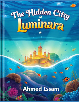 The Hidden City of Luminara: The Hidden City of Luminara: Ryan's Quest to Save a Lost World