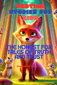 The Honest Fox: Tales of Truth and Trust - Bedtime Stories for Kids Ages 4-8: Heartwarming Adventures of Friendship, Honesty, and Lead