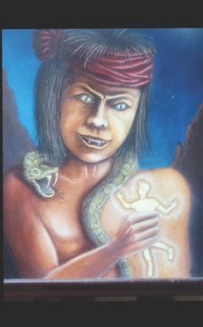 The Legend of the Snake Boy