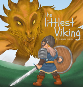 The Littlest Viking - Large Print