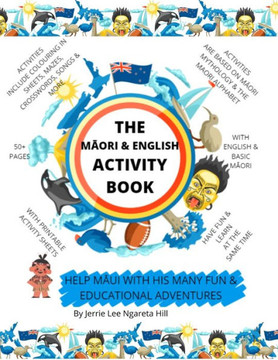The Māori & English Activity Book