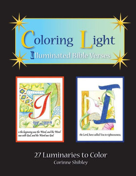 Coloring Light: Illuminated Bible Verses Coloring Light: Illuminated Bible Verses